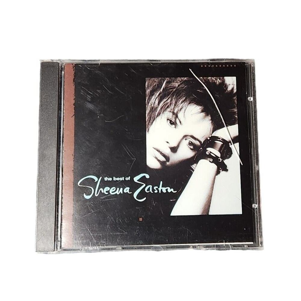 Sheena Easton The Best Of Cd Tested Pre-owned EMI 1989